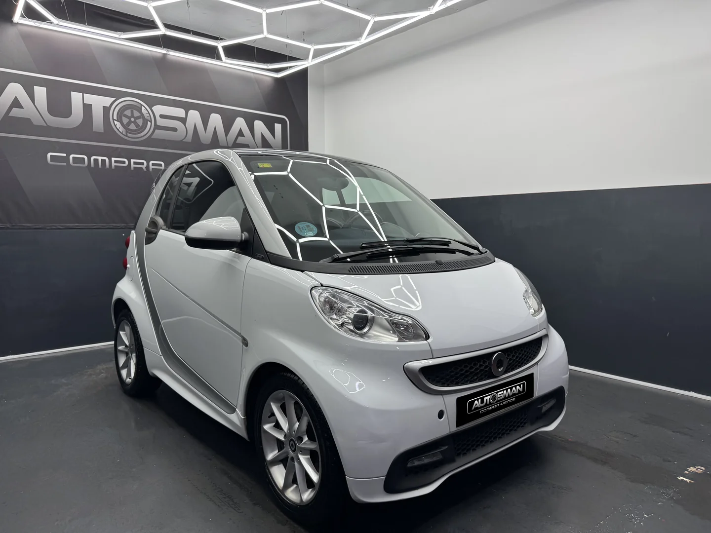 SMART Fortwo passion 2013 Gasolina Blanco - Interior
